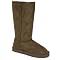 Women's Adi Designs Faux Suede 12 Inch Boots - Brown
