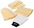 Meguiar's 9-Piece Dry and Shine Towel and Mitt Kit