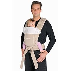 Bondolino, sand, Komforttrage f�r Babys (0 bis ca. 36 Monate) von Hoppediz, Babytrage, Bauchtrage, R�ckentrage