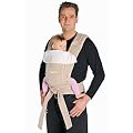 Bondolino, sand, Komforttrage f�r Babys (0 bis ca. 36 Monate) von Hoppediz, Babytrage, Bauchtrage, R�ckentrage