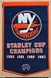 New York Islanders - Dynasty Banners (Pennants)