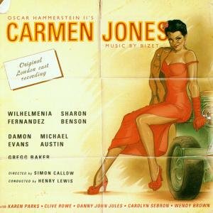 Carmen Jones by Wilhelmenia Fernandez and Damon Evans (Audio CD - 1991)