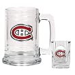 Montreal Canadiens Boilermaker Set - Primary Logo NHL Hockey