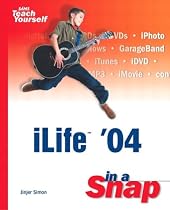 ILife in a Snap (Sams Teach Yourself in a Snap)