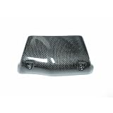 Buell XB Carbon Fiber Oil Cooler Cover (5-row) by TEKARBON