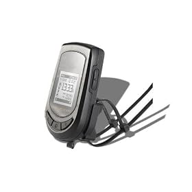 GSI Waterproof Multi-Function Cycling GPS Computer - Measures Directions, Distance, Altitude, Speed and Calories - LCD Display, USB Interface - Bike/Bicycle/Motorbike Mounting Kit Included