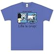 Online Dating T-Shirt 100% Cotton Short Sleeve Adults Shirt