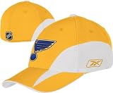 St. Louis Blues -Gold- Platinum Practice Flex Hat