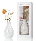 「【香りのプレゼント】【新製品】 アロマディフューザー 【花瓶:クレマチス、香り:ユリ&ジャスミン】」の画像