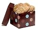 Geoff & Drew's Signature Chocolate/Blue Box of 16 Fresh Baked Cookies - 4 Flavors