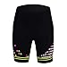 beroy Women 3D Padding Cycling Shorts with Two Pockets,Ladies Bike Shorts