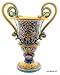  EXCELSIOR: Deruta Anphorae XVI Century blue roses [1/6] [#9001-VCD]