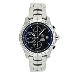 TAG Heuer Men s CJF2110 BA0594 Link Automatic Chronograph Watch