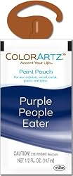 Testors ColorArtz Airbrush Paint Pouches - Purple People Eater