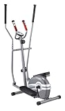 Body Sculpture BE6100 Foldable Magnetic Elliptical with hand pulse