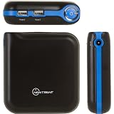 New Trent iCarrier IMP120D 12000mAh External Battery Pack Dual USB ports for the new iPad, iPad2, iPhone 4S 4 3Gs 3G, iPod Touch (1G to 5G), Android Phones (Samsung Galaxy Note S S2 S3, HTC Sensation EVO Thunderbolt, LG Optimus V), Blackberry (Bold curve Torch), Droid(Motorola Razr) (Upgraded version of iCruiser IMP1000)