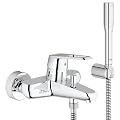 Grohe 23222000 Touch Cosmopolitan Wannenbatterie mit Brausegarnitur