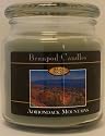 Beanpod Candle, Adirondack Mountains 16 oz Scented Soy Jar Candle