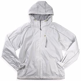 Fox Mens Jacket Optimus 2 Windbreaker Light Grey by Fox