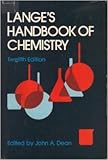 Lange's handbook of chemistry