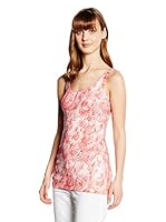 Marc Cain Top (Coral / Blanco)