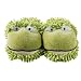 Aroma Home Fuzzy Feet Slippers--Frog slippers