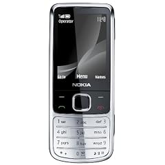 Nokia 6700 classic chrome (UMTS, GPRS, Bluetooth, Kamera mit 5 MP, Musik-Player) UMTS Handy