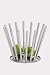 Stiletto Fruit Basket Size: 7.88