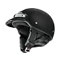 Raider Deluxe Gloss Black Medium Helmet