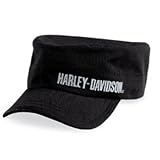 Harley-Davidson® Men's Embroidered Flat Top Cap / Hat. Embroidery. 99461-10VM