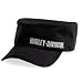 Harley-Davidson® Men's Embroidered Flat Top Cap / Hat. Embroidery. 99461-10VM