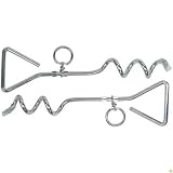 corkscrew Tent Stakes