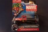 Marvel Universe Die Cast Collection Power Racers--Punisher (1953 Chevrolet Pickup)