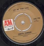 LET ME FIND LOVE 7 INCH (7" VINYL 45) UK A&M 1970