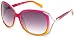 A.J. Morgan Women's New Frontier Oversized Sunglasses,Purple Frame/Smoke Lens,one size