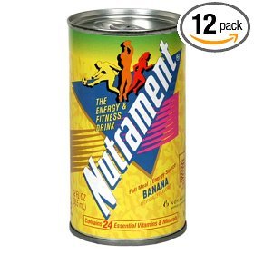 NUTRAMENT BANANA 12 OZ. 12PK by NUTRAMENT