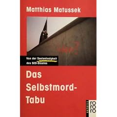 Das Selbstmord-Tabu