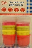 Tala Mini Coloured Jelly Moulds