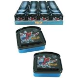 Spiderman Sandwich Box Mini Lunch Box ~ black/blue