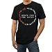 WEA Men's Death Cab For Cutie 'Circle Of Colors' T-Shirt,Black,X-Large