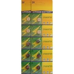 Knopfzelle CR927,3V, 10ernew leader Batterie Ind. LTD.