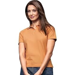 Red House Ladies 100% Organic Cotton Pique Polo