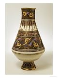 A Minton Porcelain Baluster Vase Painted in Green, Yellow, Blue, Terracotta and Black Enamels Giclee Poster Print by Christopher Dresser, 18x24 41K2vpzbncL. SL160 A Minton Porcelain Baluster Vase Painted in Green, Yellow, Blue, Terracotta and Black Enamels Giclee Poster Print by Christopher Dresser, 18x24