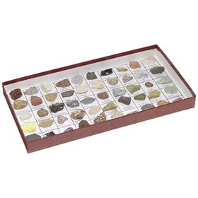American Educational 2050 The U.S. Mounted Rocks and Minerals Western Collection (Pack of 50): Industrial &amp; Scientific