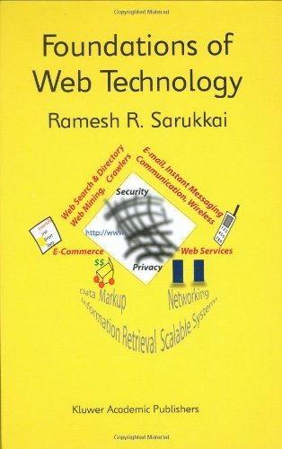 Foundations of Web Technology (The Springer International Series in Engineering and Computer Science) On Sale