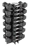 Hampton Fitness 2.5 - 50 lbs 13 Pair Dura-Bell Dumbbell Set