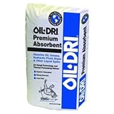 Buy Oil-Dri Premium Granular Clay Floor Absorbent, 40 lb Poly Bag by Oil Dri