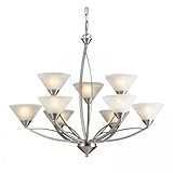 IMAGE OF ELK Lighting 9 Light Elysburg Chandelier