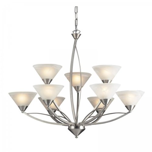 ELK Lighting 9 Light Elysburg Chandelier