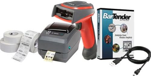 Thermamark 4" X 75' Continuous 4.6 Mil Inkjet Label 2" Core 4" Od For Epson Securcolor Printers